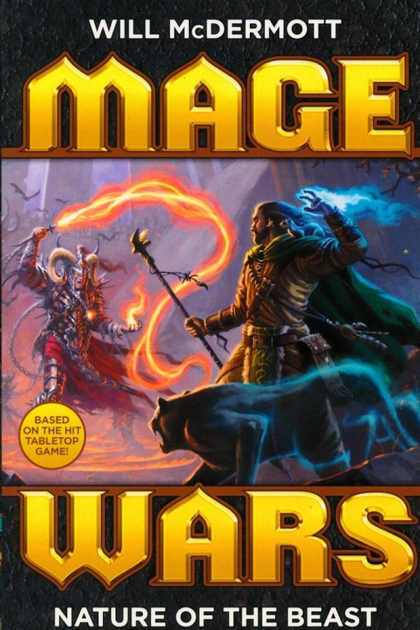 MAGE WARS NATURE OF THE BEAST TP [9781606905739] **promocja TOMY**