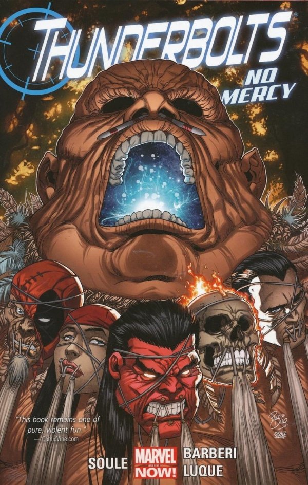 THUNDERBOLTS VOL 04 NO MERCY TP [9780785189824] **OFERTA SPECJALNA**