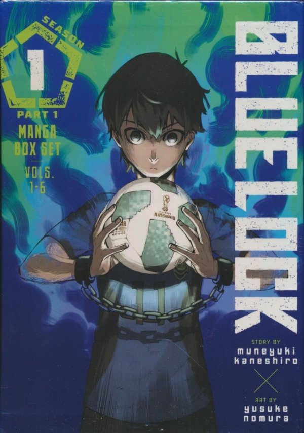BLUE LOCK SEASON 1 PART 01 BOX SET TP [9798888773499]
