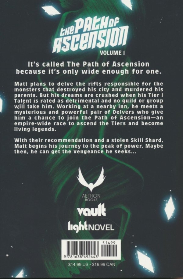 PATH OF ASCENSION LIGHT NOVEL VOL 01 [9781638492443]