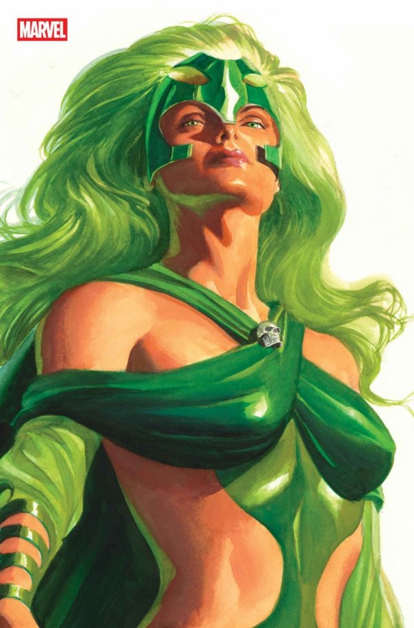 EMMA FROST THE WHITE QUEEN #4 ALEX ROSS TIMELESS VIRGIN VARIANT [75960621292700421]