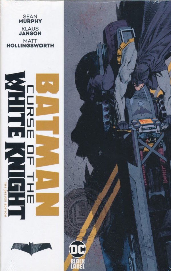 BATMAN CURSE OF THE WHITE KNIGHT THE DELUXE EDITION HC [9781779516817] **promocja TOMY**
