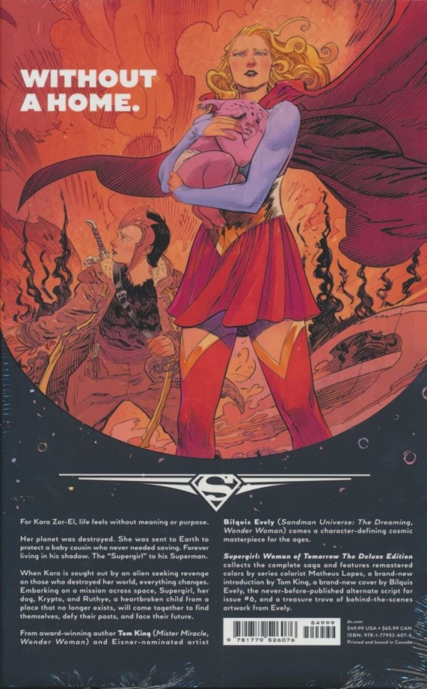 SUPERGIRL WOMAN OF TOMORROW THE DELUXE EDITION HC [9781779526076]