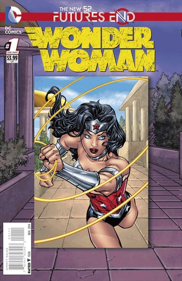 WONDER WOMAN FUTURES END #01 CVR A [76194132392300111]