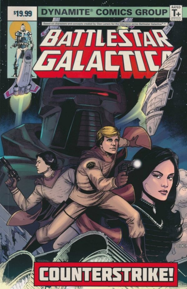 BATTLESTAR GALACTICA COUNTERSTRIKE TP [9781524111373] **promocja TOMY**