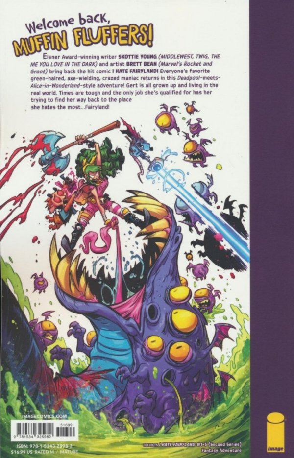 I HATE FAIRYLAND VOL 05 GERTS INFERNO TP [9781534325982]
