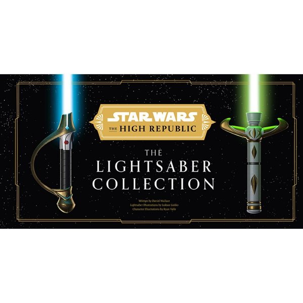 STAR WARS THE HIGH REPUBLIC THE LIGHTSABER COLLECTION HC [9798886630848]