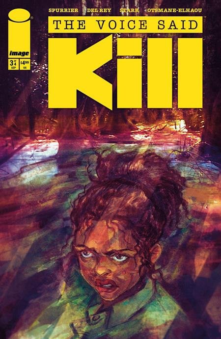 VOICE SAID KILL #3 CVR A VANESA DEL REY [70985304397300311]
