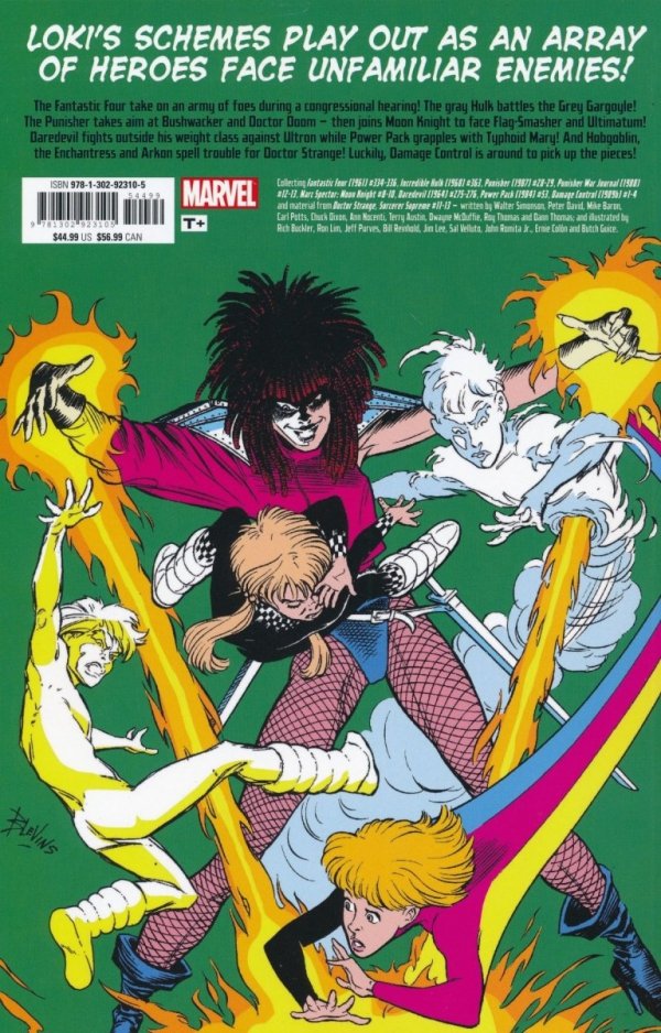 ACTS OF VENGEANCE MARVEL UNIVERSE TP [9781302923105] **promocja TOMY**