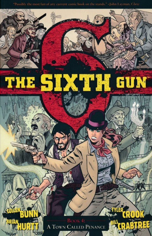 SIXTH GUN VOL 04 TP [9781934964958] **promocja TOMY**