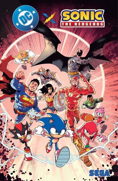 DC X SONIC THE HEDGEHOG TP [9781799505686]