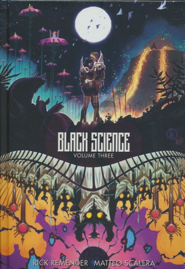 BLACK SCIENCE VOL 03 A BRIEF MOMENT OF CLARITY HC [9781534398498] **promocja TOMY**