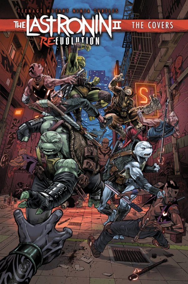 TEENAGE MUTANT NINJA TURTLES THE LAST RONIN II RE-EVOLUTION THE COVERS HC [9798887243962]