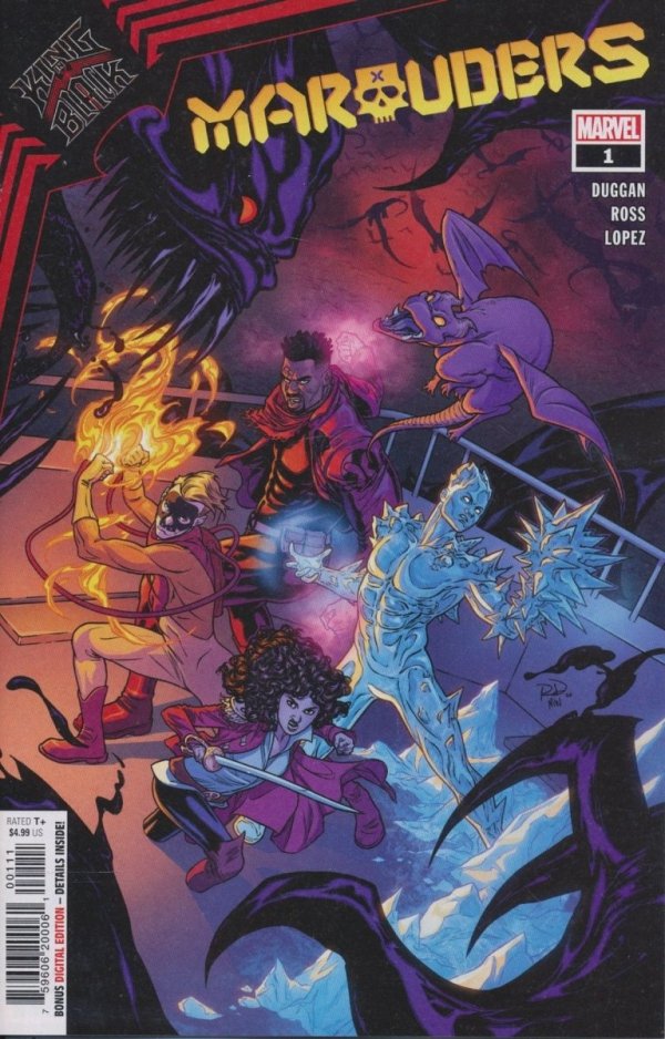 KING IN BLACK MARAUDERS #01 CVR A [75960620006100111]