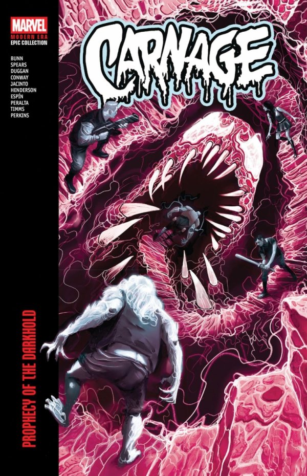 CARNAGE MODERN ERA EPIC COLLECTION PROPHECY OF THE DARKHOLD TP [9781302970031]