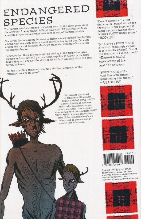 SWEET TOOTH THE DELUXE EDITION VOL 02 HC [9781401261467]