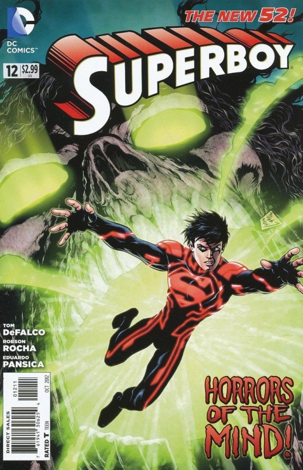 SUPERBOY [30625] #12 CVR A [76194130625401211] **promocja ZESZYTY**