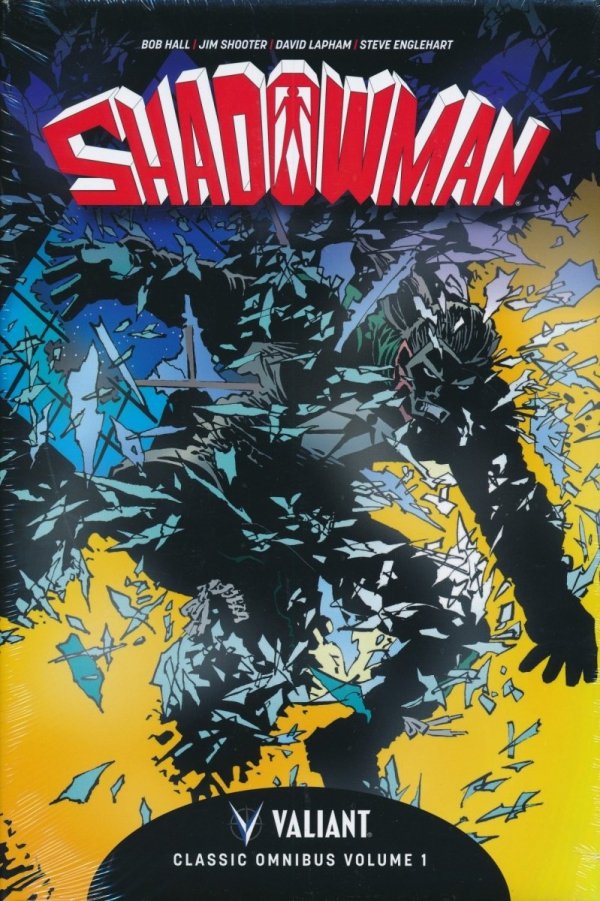 SHADOWMAN CLASSIC OMNIBUS VOL 01 HC [9781682153864] **promocja TOMY**
