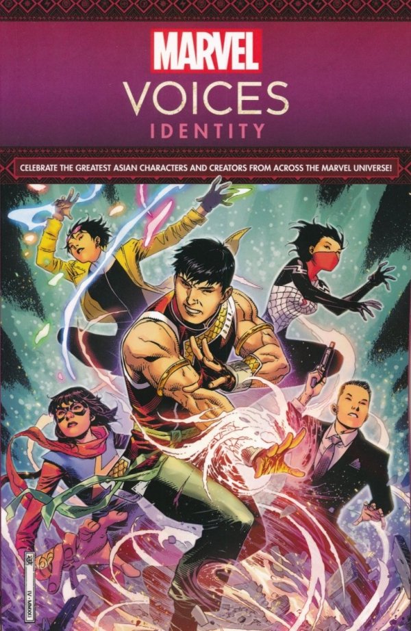 MARVELS VOICES IDENTITY TP [9781302945978] **promocja TOMY**