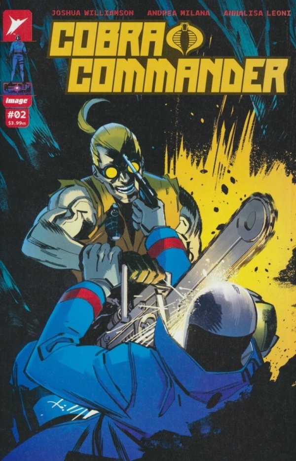 COBRA COMMANDER #02 CVR A [70985303970900211] **promocja ZESZYTY**