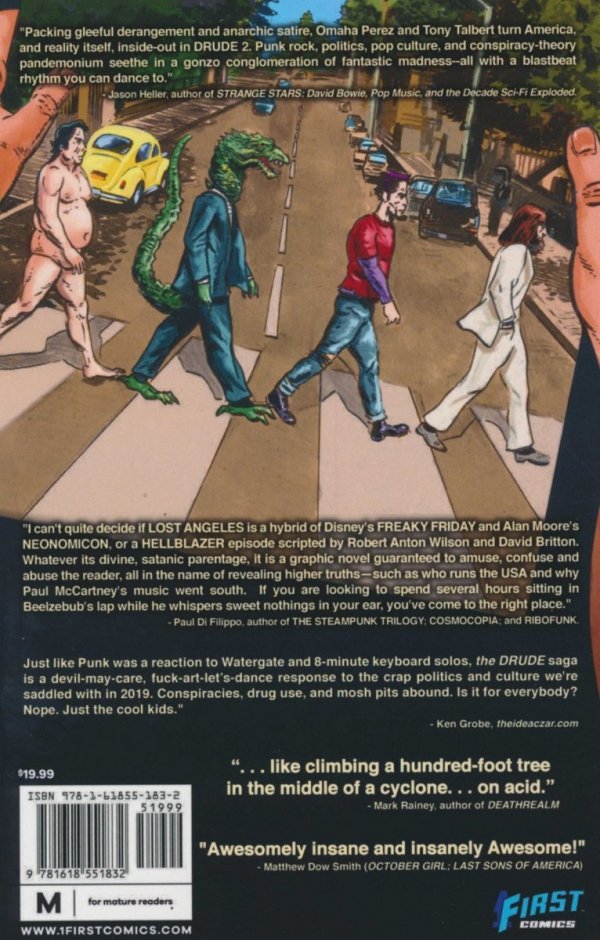 DRUDE VOL 02 LOST ANGELES TP [9781618551832] **promocja TOMY**