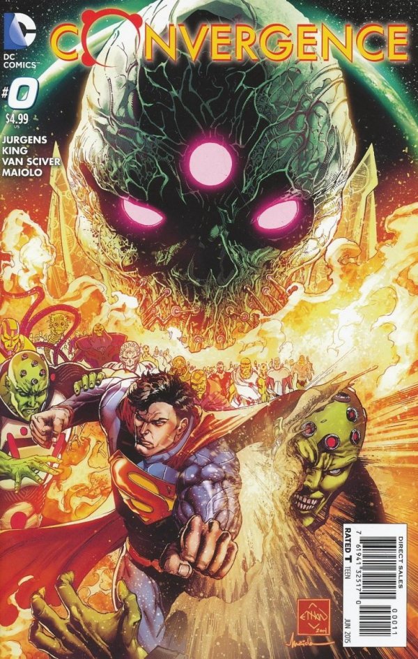 CONVERGENCE #00 CVR A [76194132517000011]