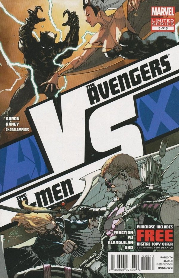 AVENGERS VS X-MEN VS #05 CVR A [75960607800400511] **promocja ZESZYTY**