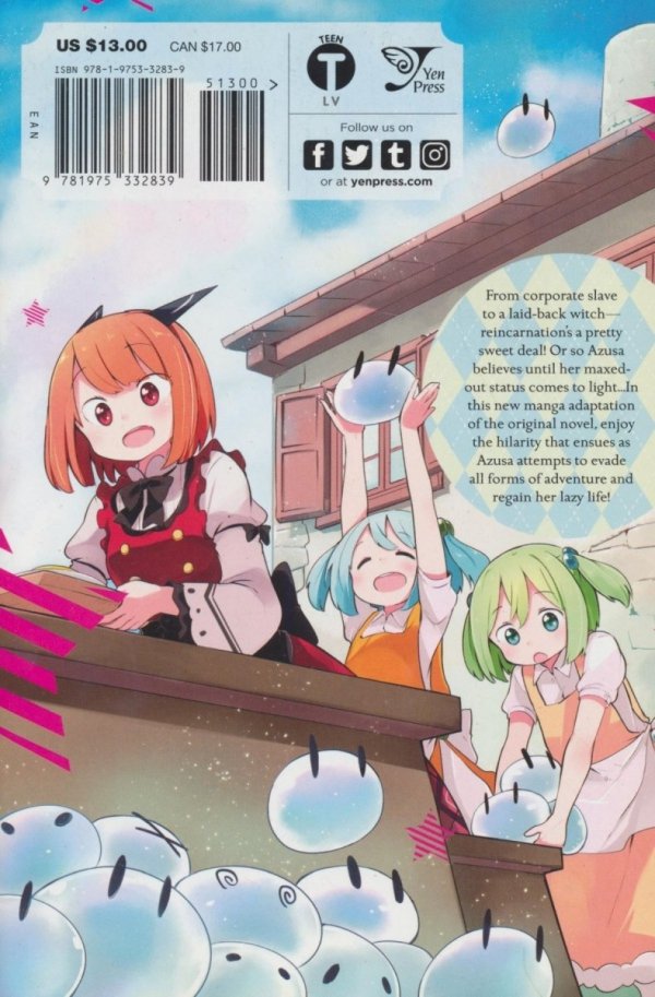 IVE BEEN KILLING SLIMES 300 YEARS MAXED OUT VOL 01 GN [9781975332839] **promocja TOMY**