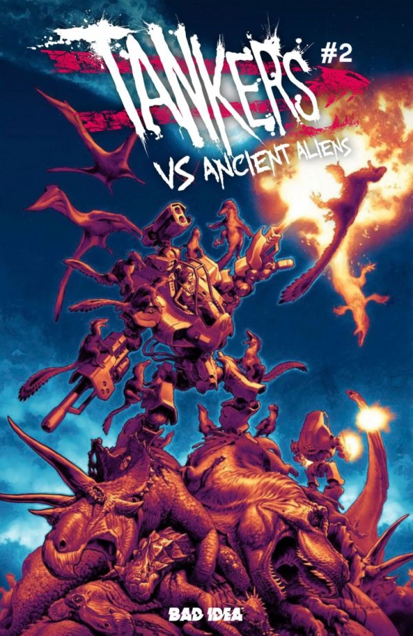 TANKERS VS ANCIENT ALIENS #2 CVR B LEWIS LAROSA VAR [85001727745802021]