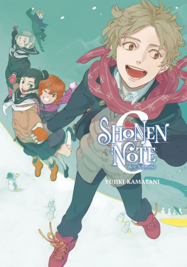 SHONEN NOTE BOY SOPRANO VOL 06 TP [9781646515066]