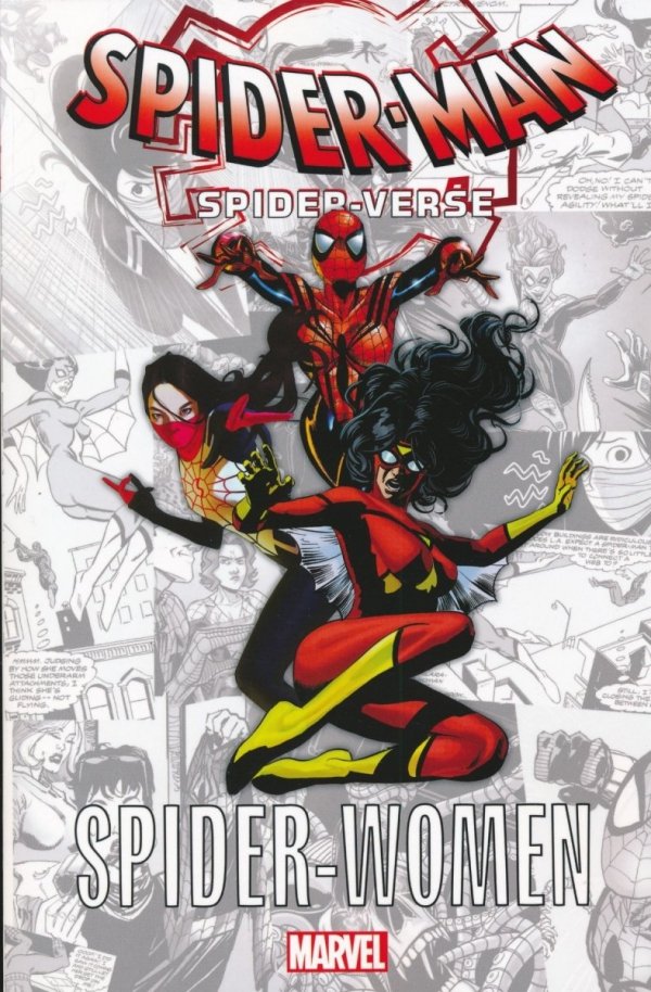 SPIDER-MAN SPIDER-VERSE SPIDER-WOMEN TP [9781302925222]
