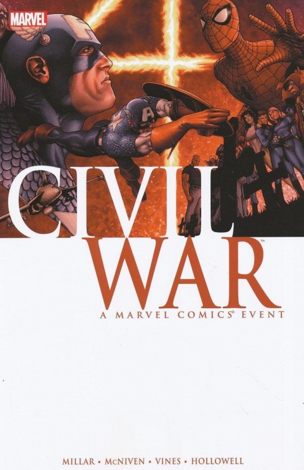 CIVIL WAR TP [9780785121794] **OFERTA SPECJALNA**