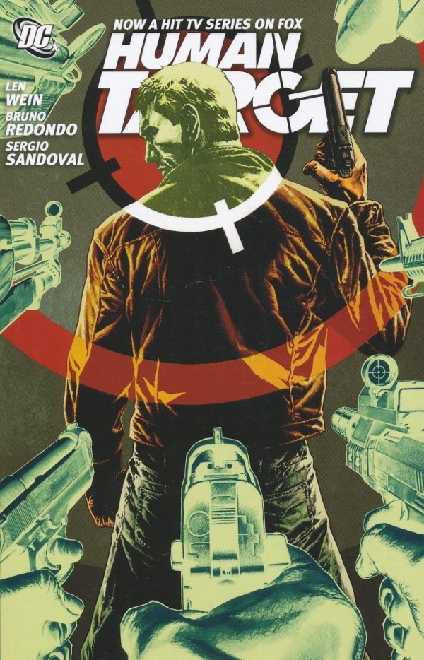 HUMAN TARGET TP [9781401228378] **promocja TOMY**