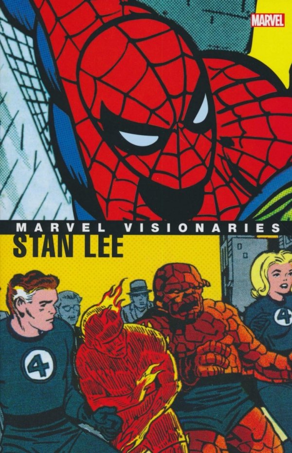 MARVEL VISIONARIES STAN LEE TP [9781302918392] **promocja TOMY**