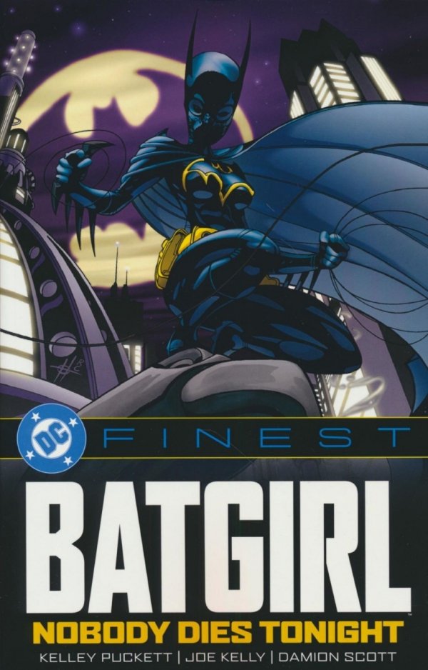 DC FINEST BATGIRL NOBODY DIES TONIGHT TP [9781799501046] **promocja TOMY**