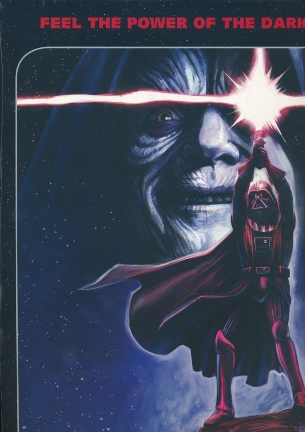 STAR WARS DARTH VADER POSTER BOOK TP [9781302924683]