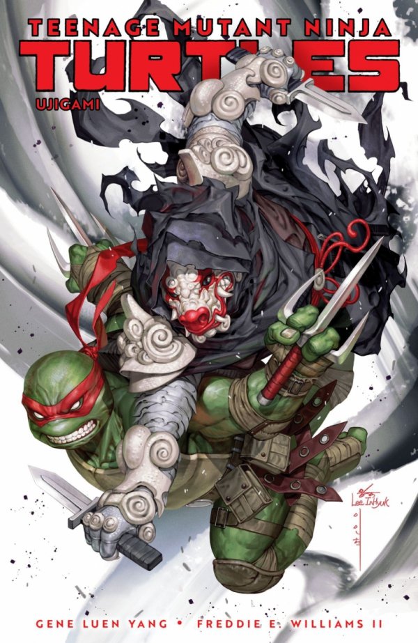 TEENAGE MUTANT NINJA TURTLES UJIGAMI TP [VARIANT] [9798887242255]