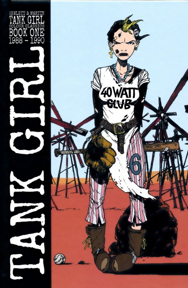 TANK GIRL COLOUR CLASSICS VOL 01 1988-1990 HC [9781785866753] **promocja TOMY**