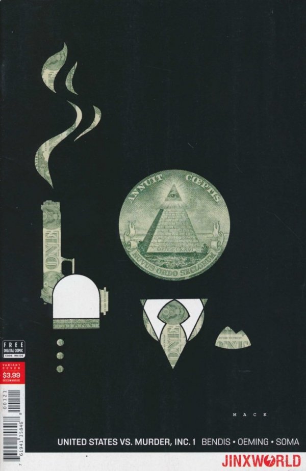 UNITED STATES VS MURDER INC #01 CVR B [76194135846800121]