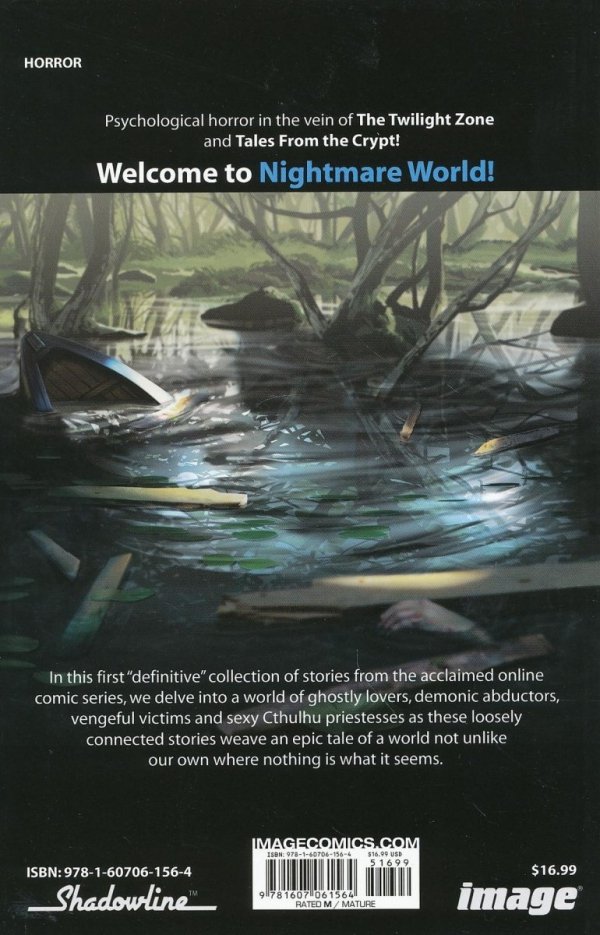 NIGHTMARE WORLD VOL 01 THIRTEEN TALES OF TERROR TP [9781607061564]