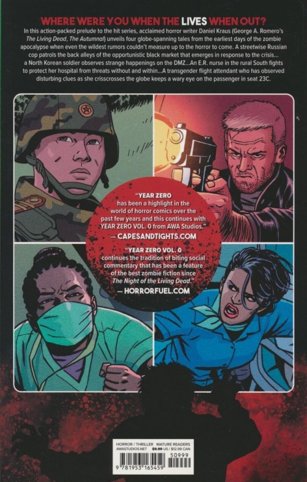 YEAR ZERO VOL 00 TP [9781953165459]