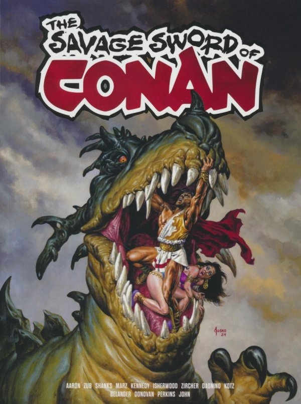 SAVAGE SWORD OF CONAN VOL 02 TP [VARIANT] [9781787744349] **promocja TOMY**
