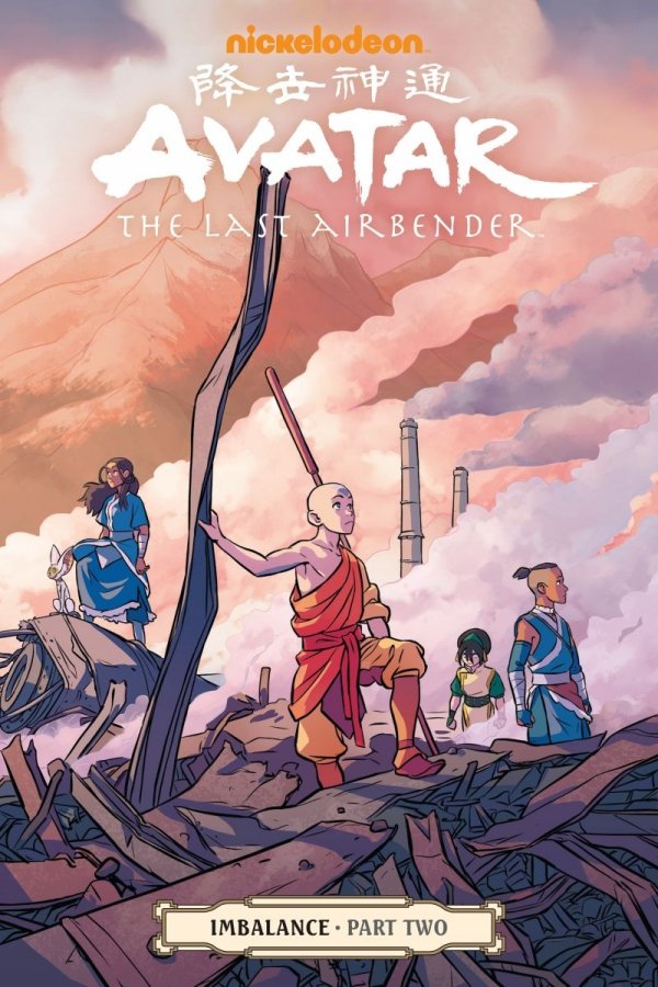 AVATAR THE LAST AIRBENDER IMBALANCE PART 2 TP [9781506706528]