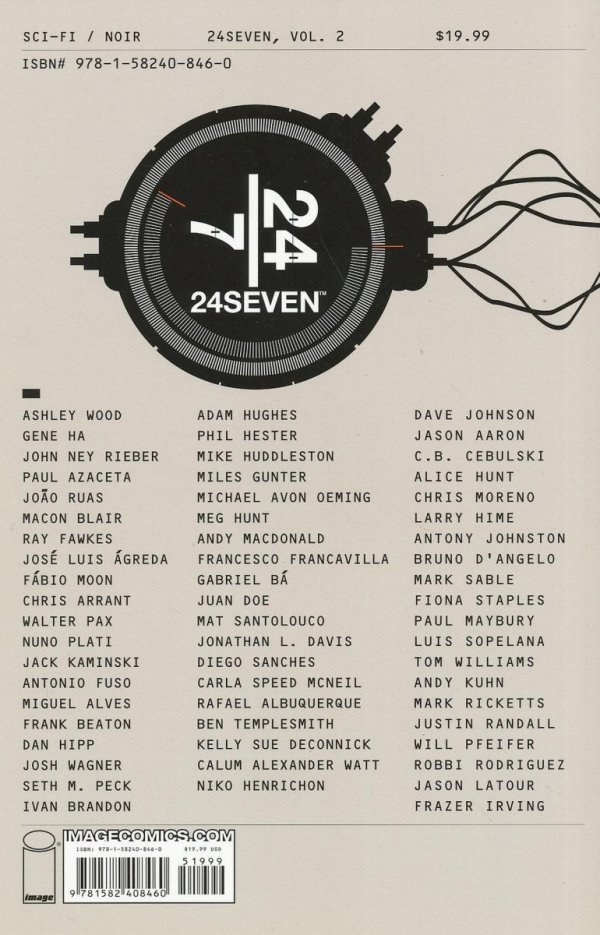 24SEVEN VOL 02 TP [9781582408460]