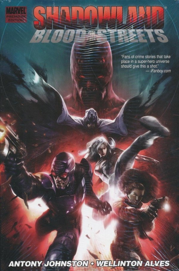 SHADOWLAND BLOOD ON THE STREETS HC [9780785143994] **promocja TOMY**