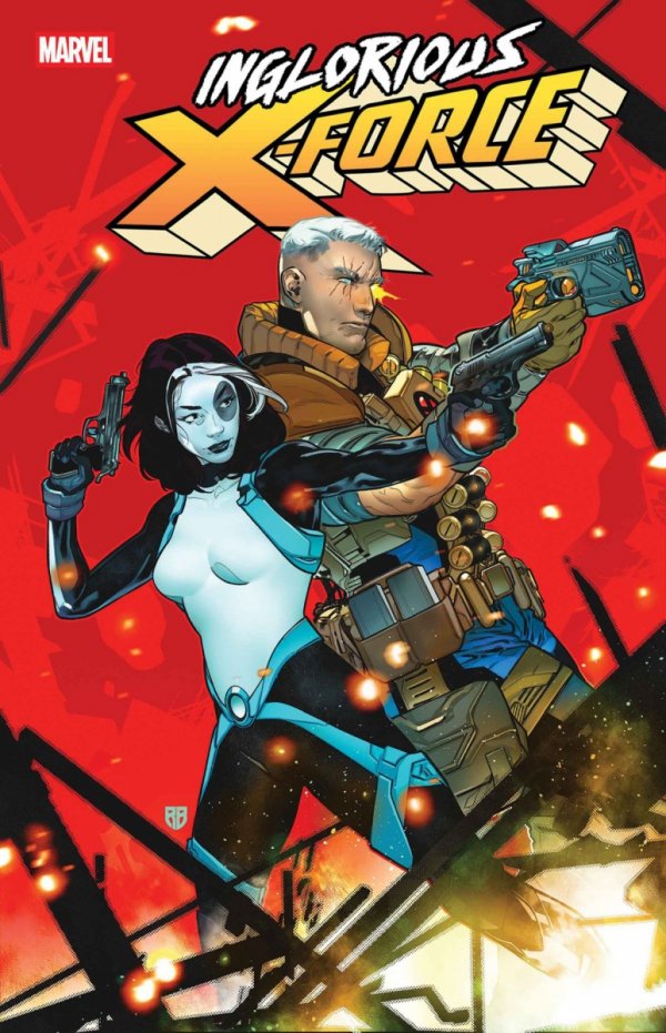 INGLORIOUS X-FORCE #7 [75960621362700711]