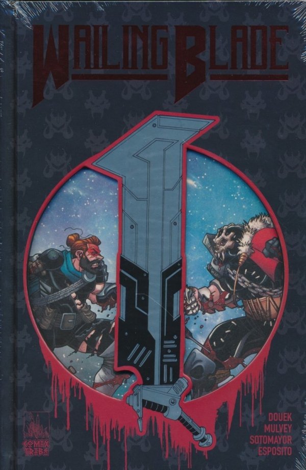 WAILING BLADE VOL 01 HEADTAKER HC [9781733412438] **promocja TOMY**