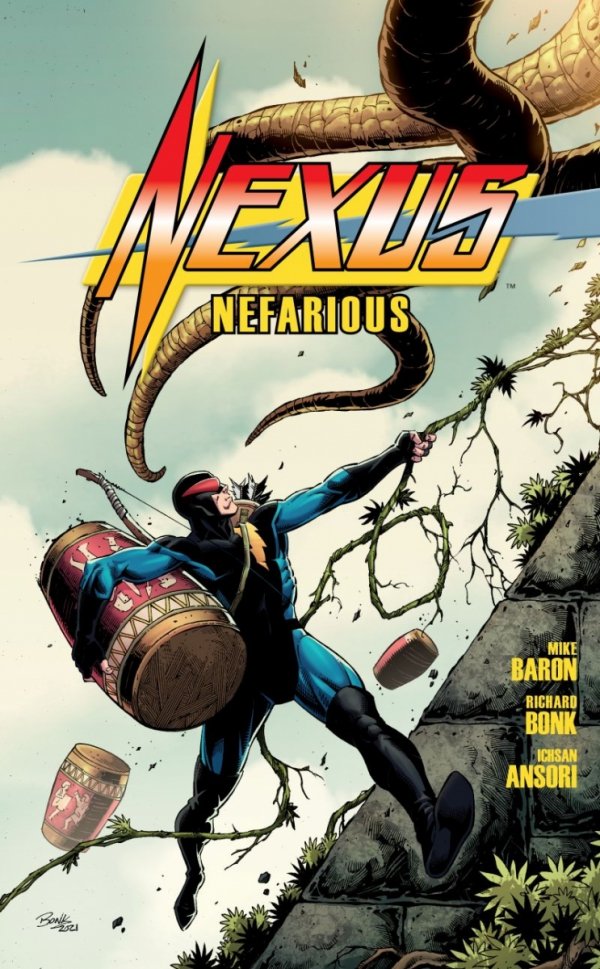 NEXUS NEFARIOUS HC [9781506730561]