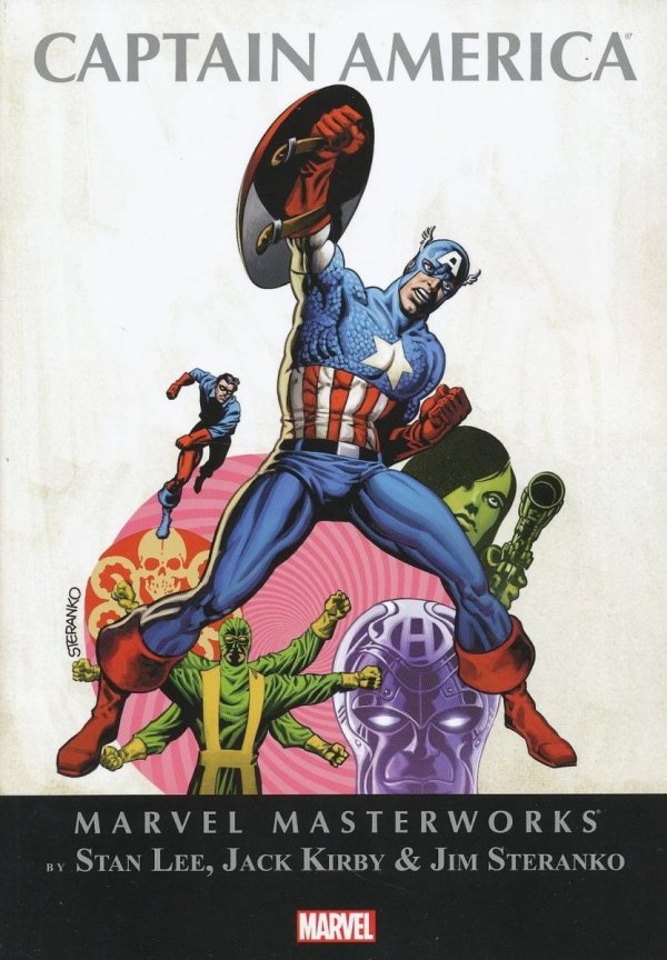 MARVEL MASTERWORKS CAPTAIN AMERICA VOL 03 TP [STANDARD] [9780785188032]