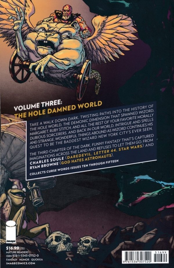 CURSE WORDS VOL 03 TP [9781534307520] **OFERTA SPECJALNA**
